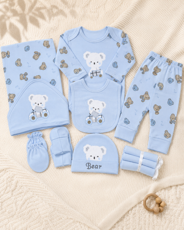 11 Pieces - Disnep - Starter Set - Blue - BG 127