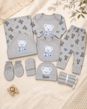 11 Pieces - Disnep - Starter Set - Grey - BG 127