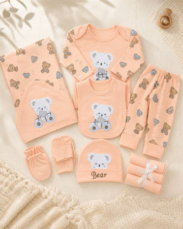 11 Pieces - Disnep - Starter Set - Peach - BG 127