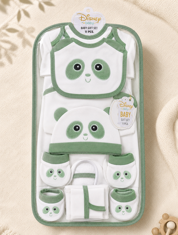 11 Pieces - Disnep - Starter Set - Green - BG 128