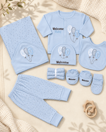 11 Pieces - Disnep - Starter Set - Blue - BG 131