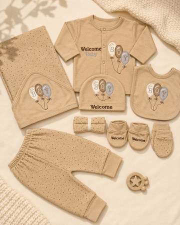 11 Pieces - Disnep - Starter Set - Brown - BG 131
