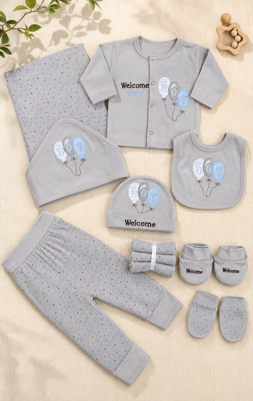 11 Pieces - Disnep - Starter Set - Grey - BG 131