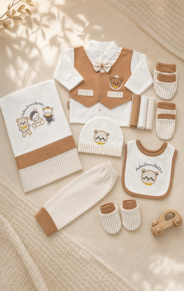 11 Pieces - Disnep - Starter Set - Brown - BG 133