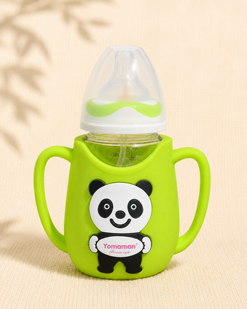 Yomaman - Baby Feeder - Green Panda