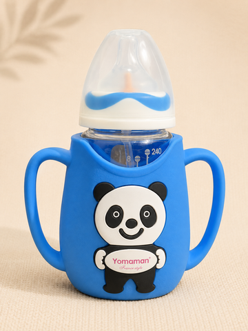 Yomaman - Baby Feeder - Blue Panda
