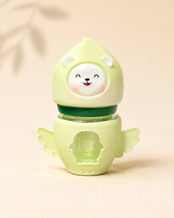 Fish - Baby Feeder - Green Goat