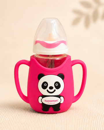 Yomaman - Baby Feeder - Pink Panda