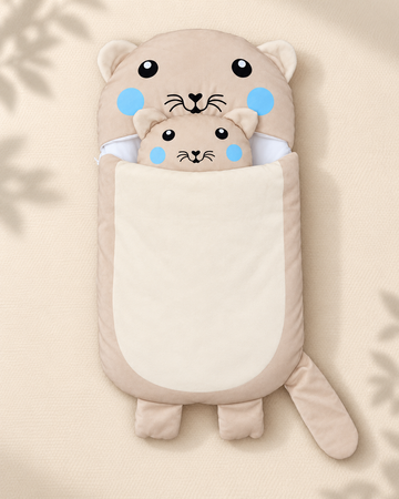 Carry Nest - Beige Cat