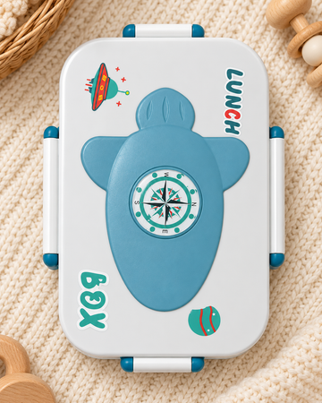 Blue Orbit Rocket Lunchbox