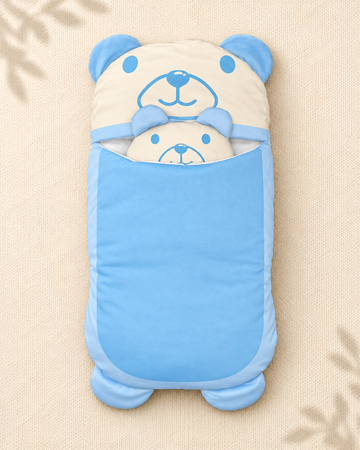 Carry Nest - Blue Bear