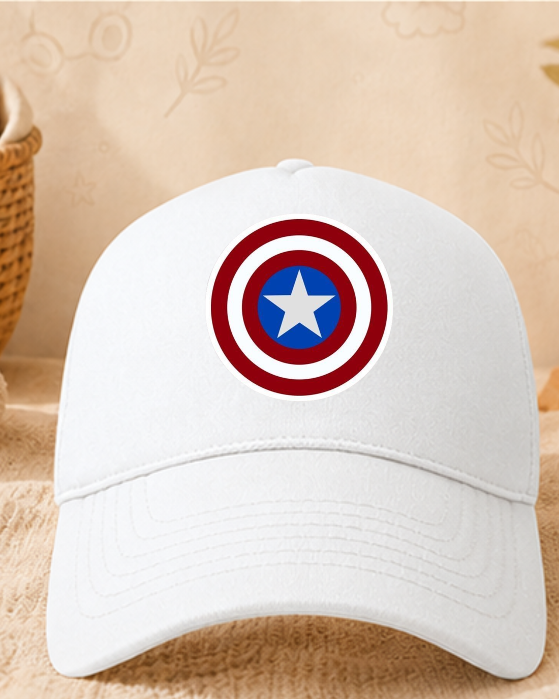 BF - Graphic Cap - Captain America