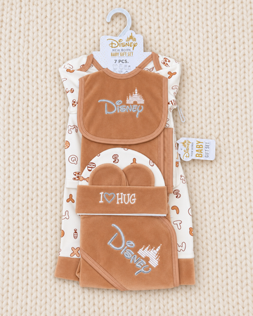 7 Pieces - Starter Set - Disney Brown - BG 138