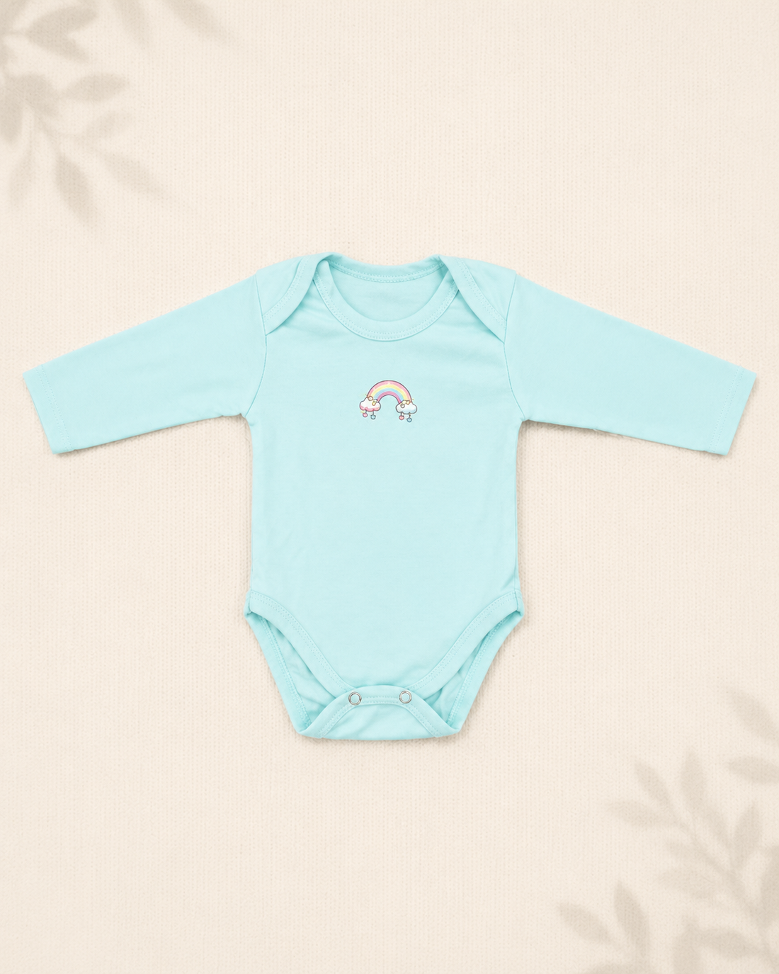 Pack of 5 Full Sleeve Bodysuits - Strawberry & Rainbow - 002