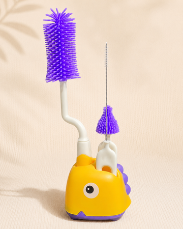 Rotating Bottle Brush Set