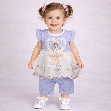 BF Imported - 2 Piece - Mermaid Magic - Frock