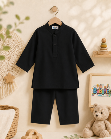 BF - Kurta Shalwar - Black