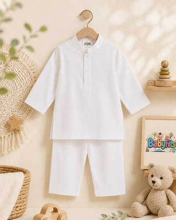 BF - Kurta Shalwar - White