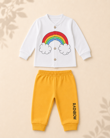 Night Suit - Rainbow - Yellow