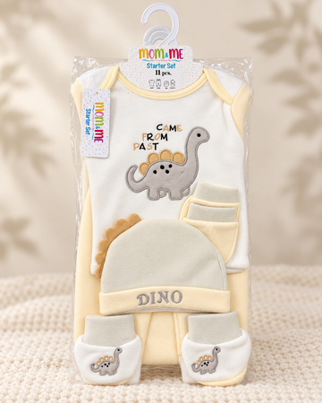 11 Pieces Fleece Starter Set - MM57 - Yellow