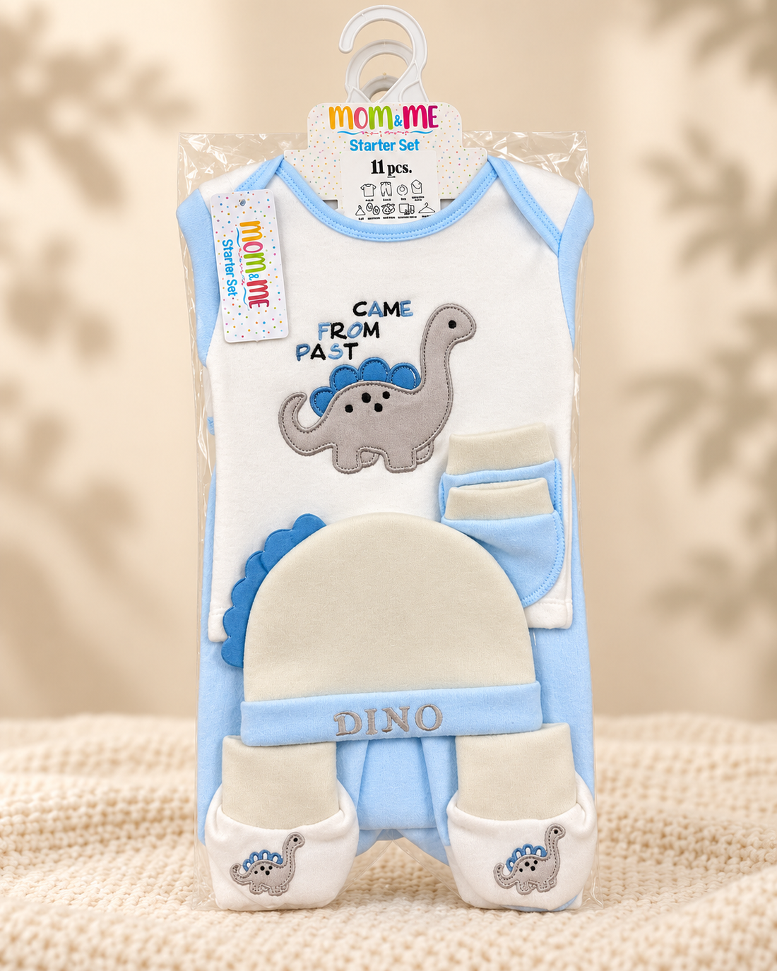 11 Pieces Fleece Starter Set - MM57 - Blue