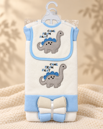 11 Pieces Fleece Starter Set - MM57 - Blue