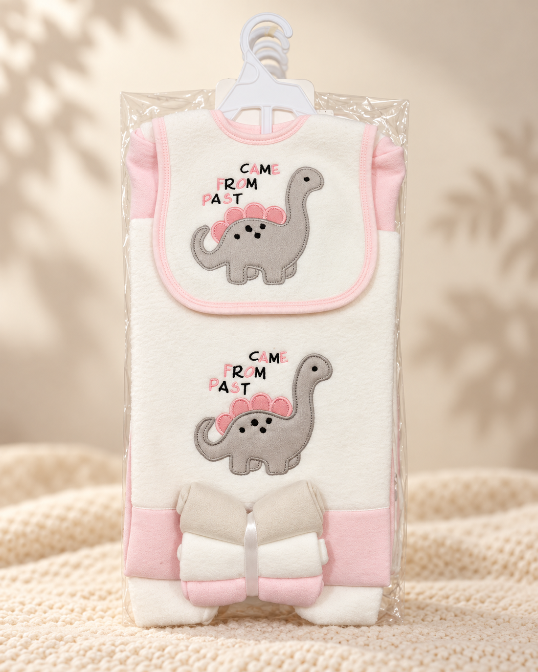 11 Pieces Fleece Starter Set - MM57 - Pink