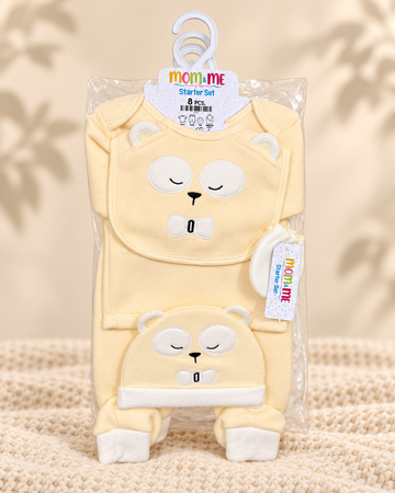 8 Pieces Fleece Starter Set - MM58 - Skin