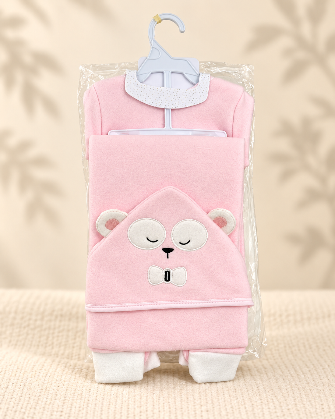 8 Pieces Fleece Starter Set - MM58 - Pink