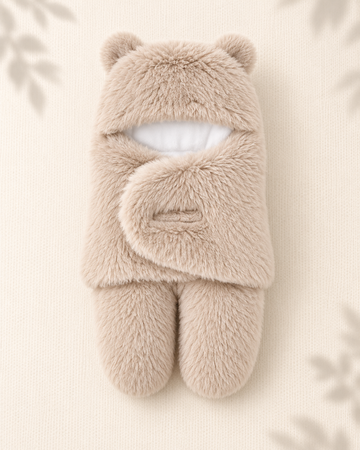 BF - Plush Swaddle - Beige