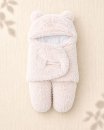 BF - Plush Swaddle - Cream
