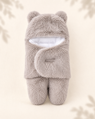 BF - Plush Swaddle - Pearl Blush