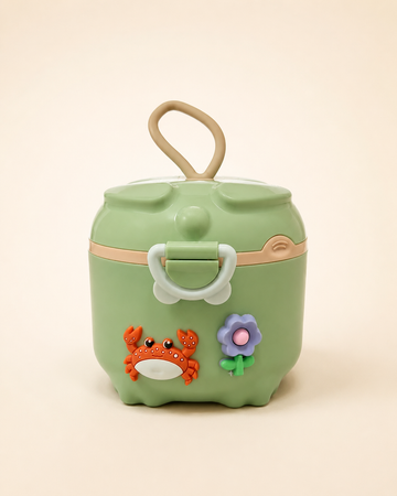 Only Baby - Milk Container - Green