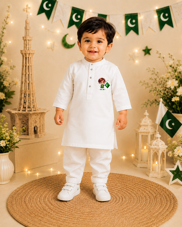 BF - Kurta Shalwar - Independence Day - 002
