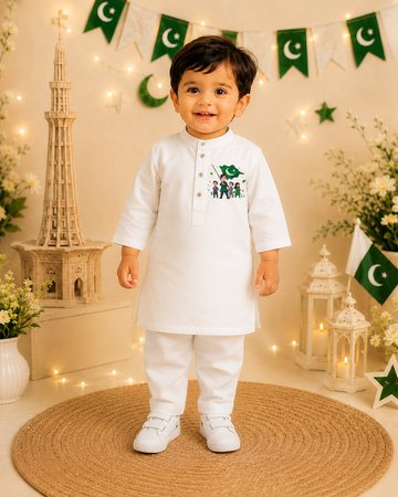 BF - Kurta Shalwar - Independence Day - 003