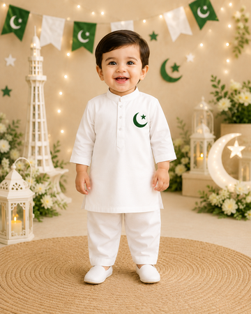 BF - Kurta Shalwar - Independence Day - 005