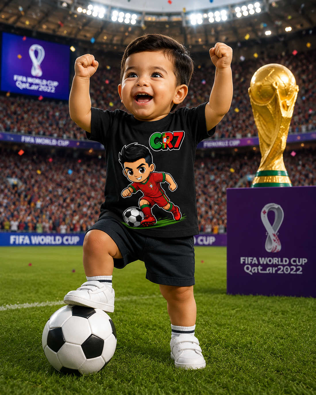BF - Football Tee - F03