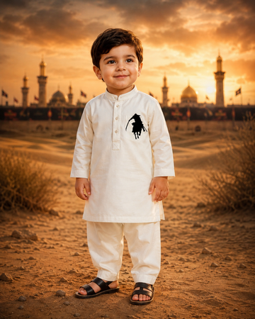 BF - Kurta Shalwar - Muharram - WP101