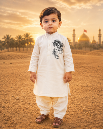 BF - Kurta Shalwar - Muharram - WP103