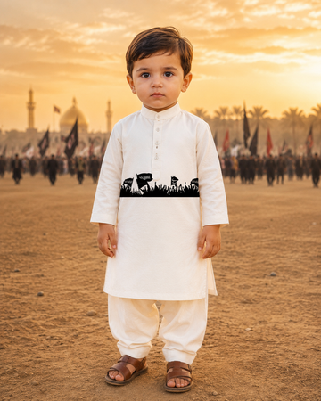 BF - Kurta Shalwar - Muharram - WP105