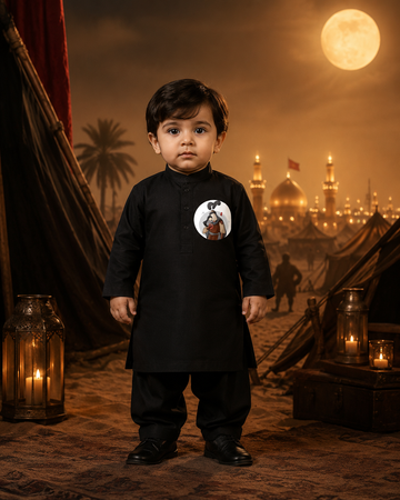 BF - Kurta Shalwar - Muharram - BP102