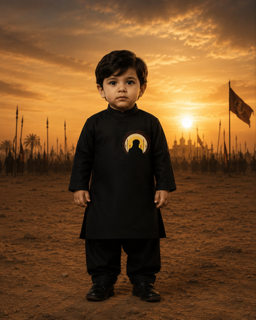 BF - Kurta Shalwar - Muharram - BP103