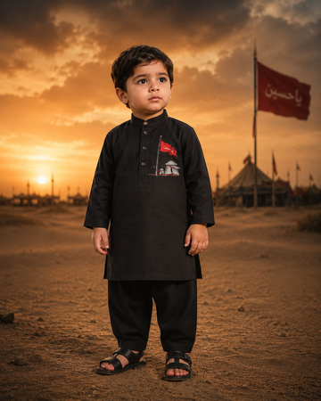 BF - Kurta Shalwar - Muharram - BP104