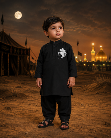 BF - Kurta Shalwar - Muharram - BP105