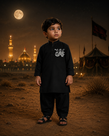BF - Kurta Shalwar - Muharram - BP106
