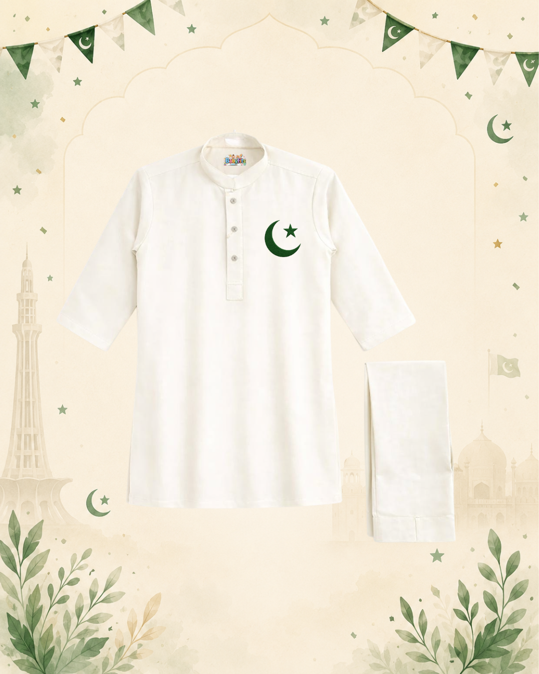 BF - Kurta Shalwar - Independence Day - 005