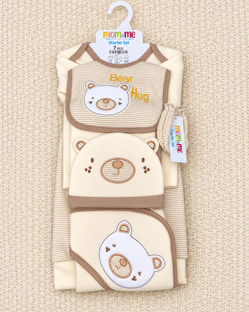 7 Pieces - Starter Set - Bear Hug Brown - MM 62