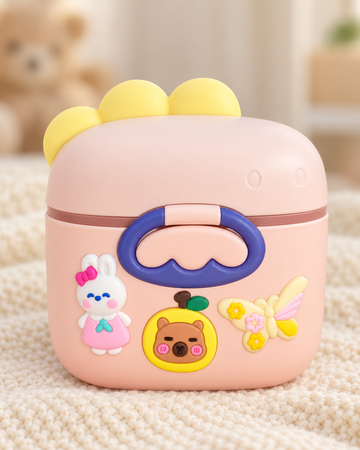 Dino Daydream Milk Powder Container – Peach Pals