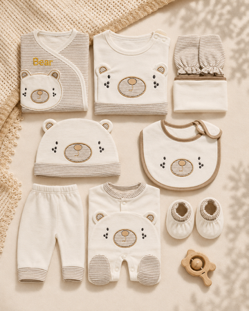 9 Pieces - Disnep - Starter Box Pack - Brown