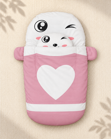 Carry Nest - Dusty Pink Winking
